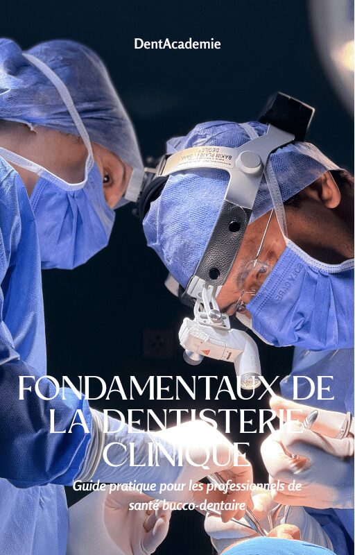 E-Books, Formation et Cours Couverture ebook Fondamentaux de la Dentisterie Clinique