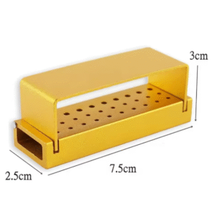 Porte-fraises en aluminium autoclavable