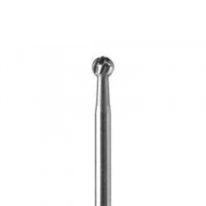 fraise boule longue carbure de tungstene turbine