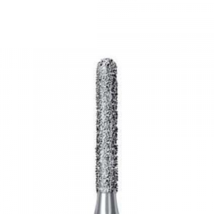 fraise cylindrique bout rond diamantee turbine