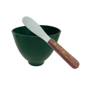 bol et spatule a platre