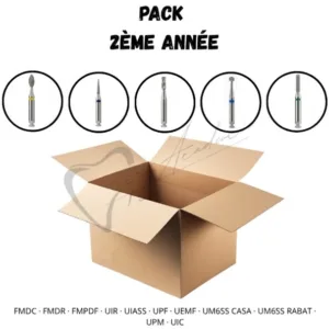 Accueil pack 2ème année dentacademie